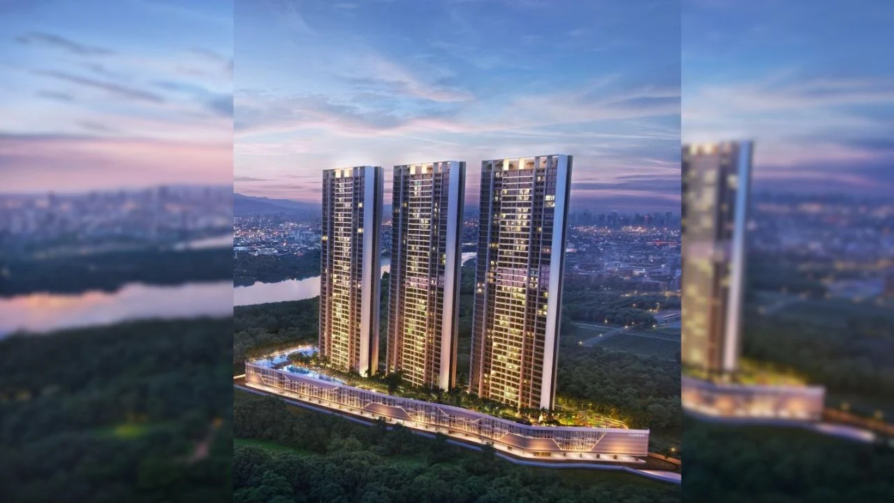 New Palm Beach Airoli – elevation